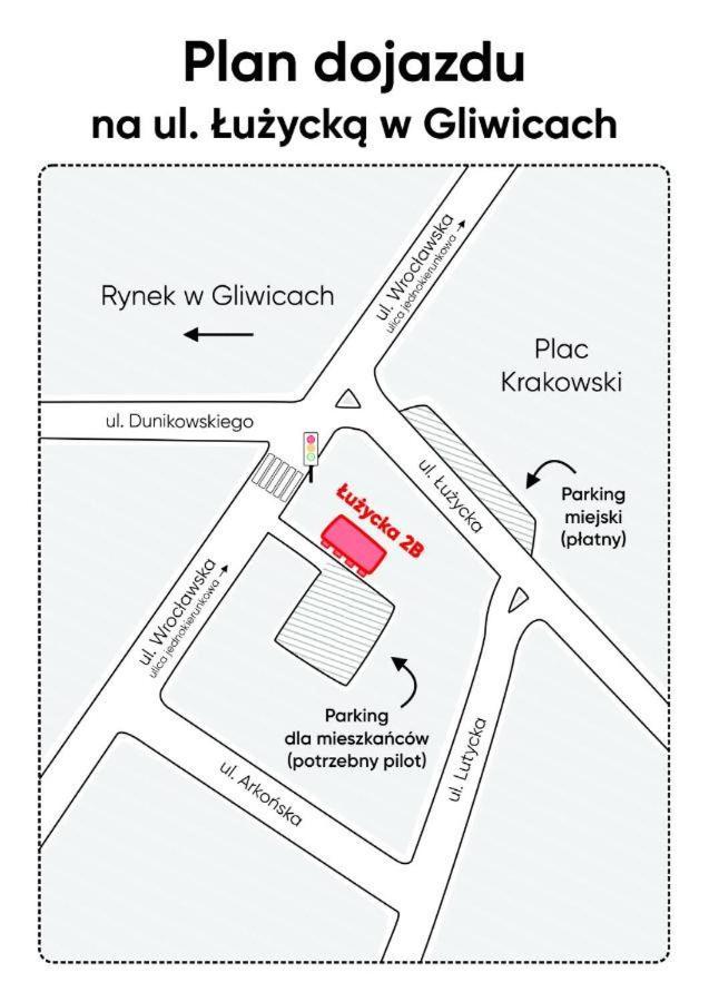 Kairos Apartments - Diamond - Darmowy Parking, Scisle Centrum Gliwice Exterior foto